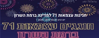 מופעי יום העצמאות בקמת השרון